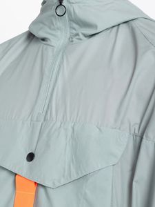 2025 <b>Summer</b> Casual Outdoor Running Windbreaker <b>Jacket</b> Plus Size Breathable <b>Lightweight</b> Leather Fabric Windproof Hood Fur Zipper - Product Image 6