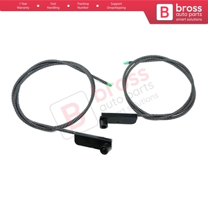 BSR612ซันรูฟรางเลื่อนหลังคาด้านขวาซ้ายสาย2027800189สำหรับ C Class W202 1993-2000 - Product Image 2