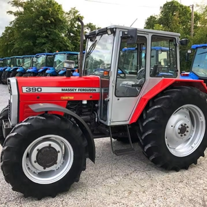 Tractor de ruedas Massey Ferguson 390 4WD 85HP nuevo y usado Premium barato para granjas con engranajes de bomba de motor de componentes básicos - Product Image 1