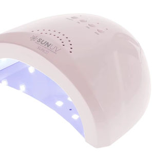 Luz UV para Uñas de Gel, Secador de Esmalte de Gel con 3 Ajustes de Temporizador, Lámpara LED Profesional para Uñas, Herramientas de Arte de Uñas, Sensor Automático SUNone - Product Image 1