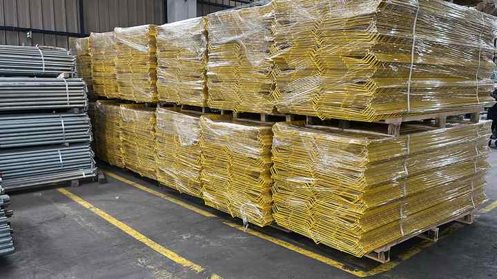 Safety Fence Barrier Wire Panel Edge Protection Fence for Building Construction Temporary Edge protection Panel