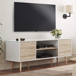 Les téléviseurs de 32 à 60 pouces correspondent à un meuble <span class=keywords><strong>TV</strong></span> avec support de rangement dans le support <span class=keywords><strong>tv</strong></span> du salon à la mode - Product Image 2