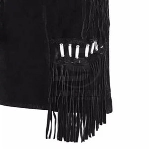 Chaleco de Cuero Vaquero para Hombre, Transpirable y Cómodo, Ropa Casual, Precio Razonable, Hecho en Pakistán - Product Image 6