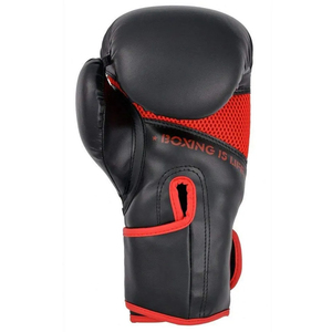 100% cuir de vachette véritable 120z Muay Thai Kick Design personnalisé et impression de logo Gants de boxe respirants durables à faible taux - Product Image 2