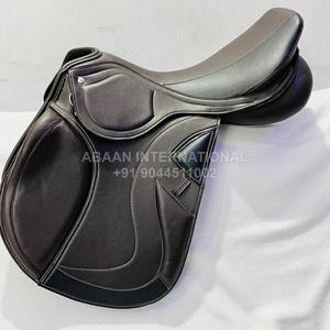 Selle de saut synthétique de haute qualité avec arbre en plastique léger et siège profond pour l'équitation professionnelle - Product Image 2