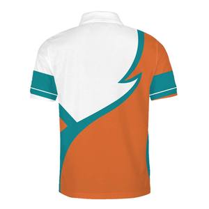 Venta al por mayor de alta calidad en blanco liso para hombre 100% algodón Polo Camiseta de manga larga bordado imprimir logotipo para Unisex - Product Image 4