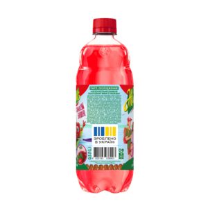 Boisson gazeuse douce Zhyvchyk Cherry avec vitamines et minéraux 0,5L PET Transparent Gold, à servir glacé - Product Image 3