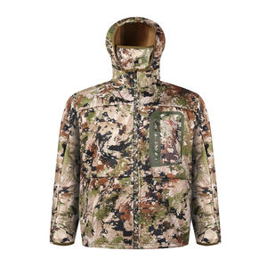 Veste de chasse unie fabriquée au Pakistan, respirante, de qualité supérieure, en gros, pour hommes - Product Image 1