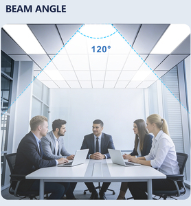 Paneles <span class=keywords><strong>LED</strong></span> Lineales Empotrados Delgados de 10-<span class=keywords><strong>40W</strong></span> 2/4FT, Iluminación Interior, Directo de Fábrica - Product Image 4