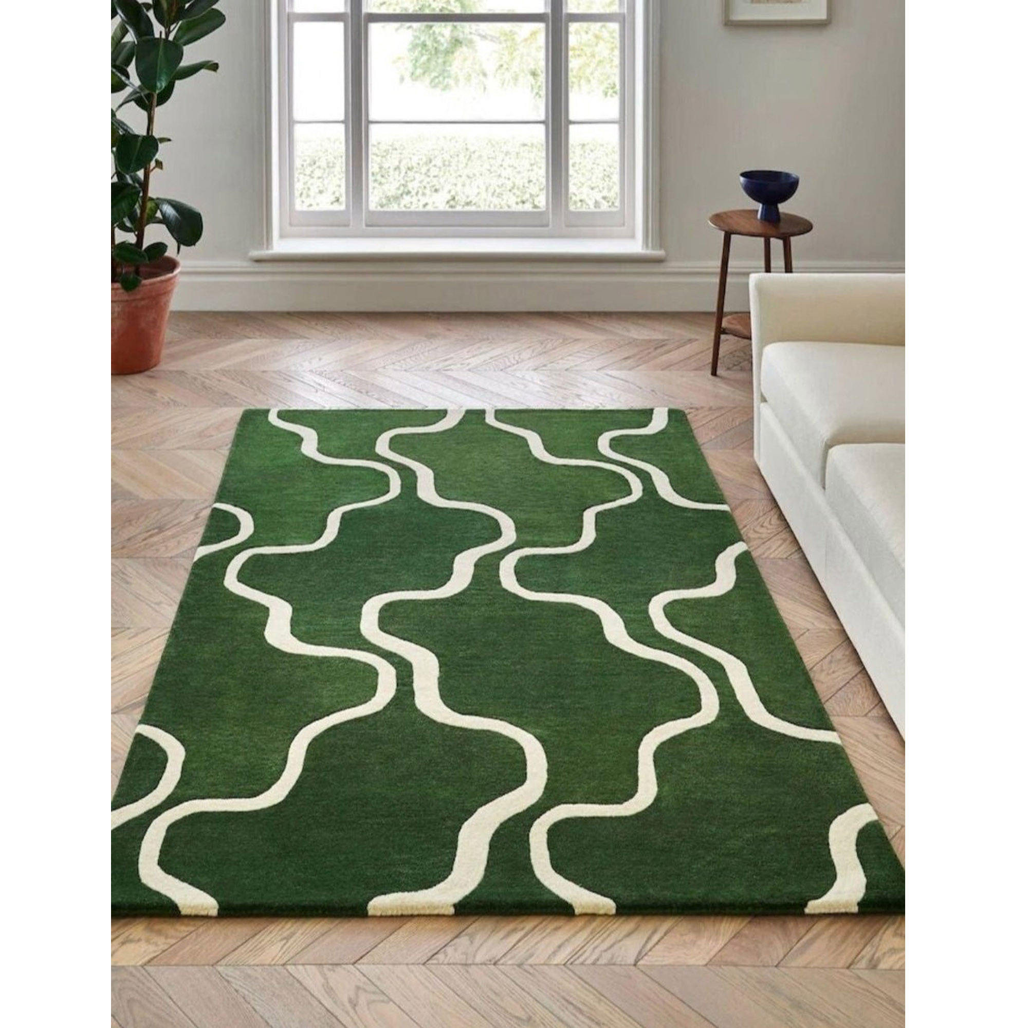 สีเขียว