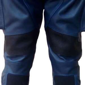 กางเกงมอเตอร์ไซด์หนังแท้กางเกงมอเตอร์ไซด์บริการ OEM กางเกงมอเตอร์ไซด์กันน้ำ - Product Image 6