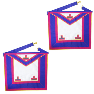 Custom Design Masonic Regalia <b>Leather</b> <b>Apron</b> Best Material Handmade Mark Provincial Undress <b>Apron</b> - Product Image 6