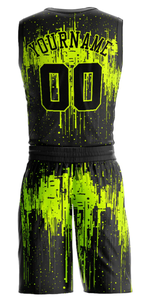 ชุดยูนิฟอร์มบาสเก็ตบอลแบบไม่มีแขนสั่งทำพิเศษ พิมพ์ลายแบบ Sublimation Transfer ผ้าโพลีเอสเตอร์ 100% เสื้อ กางเกงขาสั้น ชุดกีฬาทีมเยาวชน - Product Image 6