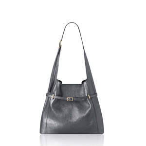 Italian Handmade Genuine Leather Large <b>Shoulder</b> Tote <b>Bag</b>-PL701 - Product Image 3