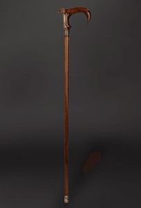 ไม้เท้าเดินกีฬาพร้อมของขวัญแกะสลักแบบกำหนดเองหรืออุปกรณ์ช่วยเคลื่อนที่สำหรับผู้ชายและผู้หญิงทำจากไม้เดินด้วยมือ - Product Image 2