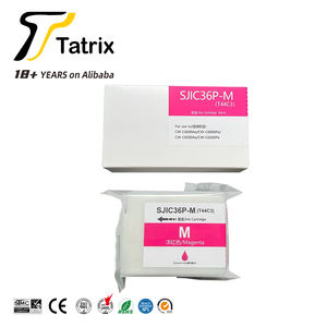 Cartuchos de Tinta Tatrix SJIC36 SJIC36P para Impresora de Etiquetas a Color <span class=keywords><strong>Epson</strong></span> CW-C6500/C6000, Cartucho de Tinta C13T44C140 - Product Image 3