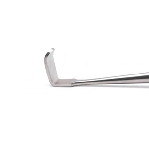 Retracteur chirurgical manuel à double extrémité en acier inoxydable, instrument médical réutilisable pour la rétraction contrôlée des tissus en chirurgie - Product Image 4