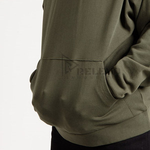 เสื้อฮู้ดดี้พิมพ์ลายพัฟฟ์คุณภาพพรีเมียม โลโก้สั่งทำได้ 500 GSM ผ้าฝ้าย 100% หนานุ่ม ทรงโอเวอร์ไซส์ ไซส์พลัส สำหรับผู้ชาย - Product Image 5