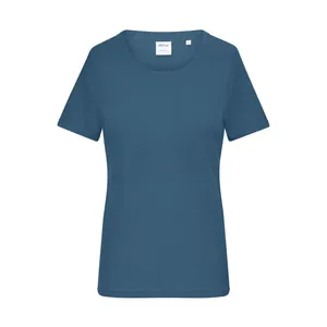 T-shirt promotionnel bio durable 1:1 pour femmes, merchandising écologique - Product Image 6