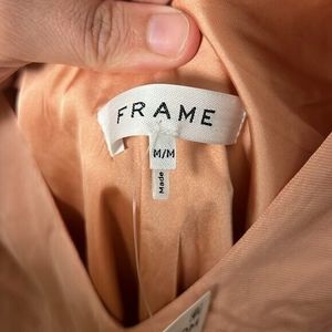 Abito lungo in raso Savannah color rosa argilla, taglia media, senza maniche, modello a tubino con comoda vita naturale - Product Image 5