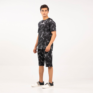 Camiseta de Punto Sólido Personalizada por Sublimación, Fábrica OEM, Marca Privada, Ropa Urbana de Moda, Secado Rápido, 100% Poliéster, Suave y Cómoda - Product Image 3