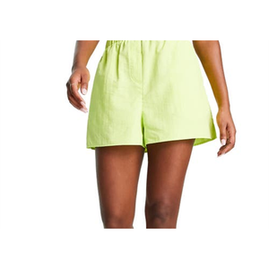 Pantaloncini Pull-On in Nylon Verde Chiaro Topshop Taglia 8 US con Caratteristica Traspirante - Product Image 2
