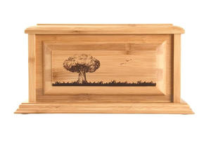 Urnas de cremación de madera modernas para adultos, urnas hechas a mano para hombres y mujeres, urnas decorativas, gran venta. - Product Image 6