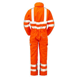 Overol de Seguridad Profesional Personalizable, Uniforme Transpirable para Obras de Construcción con Material Duradero - Product Image 4