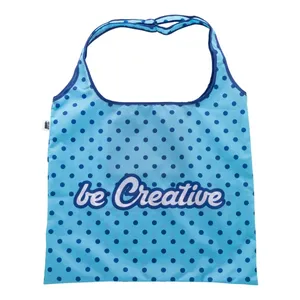 Bolsa de Compras Plegable Ecológica SuboShop Fold II RPET, con Características Ecológicas - Product Image 1