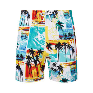 Vente en gros de maillots de bain shorts de plage personnalisés sublimation shorts de plage décontractés pour hommes pour l'été - Product Image 5