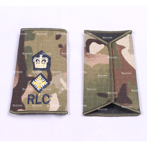Diapositivas elegantes de rango Multicam con diseño Ajuste perfecto para uniformes Uso uniforme ceremonial Diapositiva de rango disponible - Product Image 2