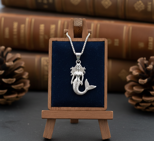 925 Argent Rhodium Lien Chaîne Collier avec Animal Poulpe Pendentif Plaqué Or Minimaliste Tendance Mode Cadeau pour Femmes Unisexe - Product Image 4