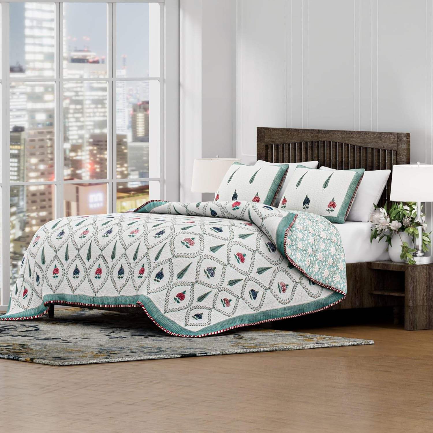 สีเขียวทะเล