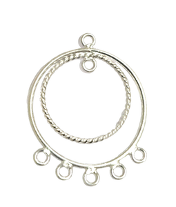 Araña de plata esterlina Fabricante y proveedor de componentes de joyería de plata de la mejor calidad - Product Image 2