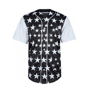 Vêtements de sport coupe athlétique Maillot de baseball sublimé respirant Plus Size Graphiques vierges sans décoloration Techniques imprimées Polyester - Product Image 6