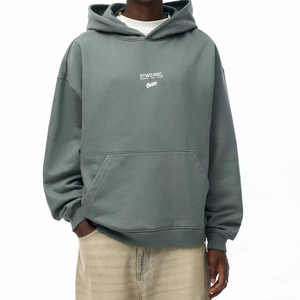 Sweat-shirt unisexe P&B Custom Essential 100% coton French Terry de haute qualité, polaire d'hiver avec logo sur le devant pour hommes et femmes - Product Image 1