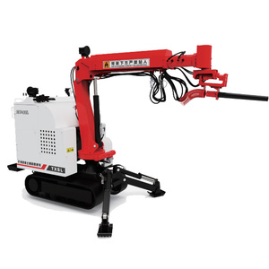 Máquina de hormigón mojado para minería hidráulica, para pulverización de túneles de minas subterráneas - Product Image 5