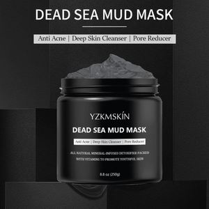 Maschera Viso Personalizzata al Fango del Mar Morto per Pulizia Profonda e Blocco dell'Umidità, <span class=keywords><strong>Argilla</strong></span> <span class=keywords><strong>Nera</strong></span> Anti-Acne, Cura della Pelle Minerale - Product Image 3