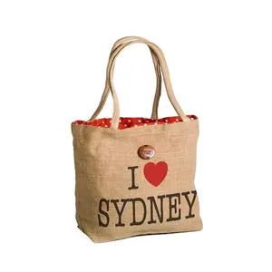 Jute Promotional Totes Advertise Thoughtfully Promote Your Brand, Support Sustainability