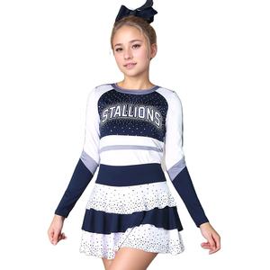 Fournisseur d'usine Uniformes de pom-pom girl pour femmes Vêtements de cheerleading Nouveau style 2026 Conception personnalisée/Logo personnalisé Ensemble de cheerleading - Product Image 1