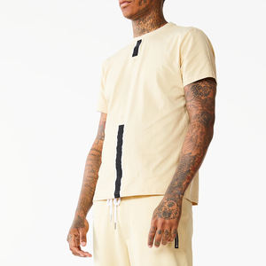 ชุดกางเกงขาสั้นสำหรับผู้ชายแบบแห้งเร็วระบายอากาศได้ดีชุดกางเกงขาสั้นสองชิ้นแบบลำลองสีพื้นสำหรับฤดูร้อน - Product Image 5