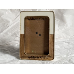 New Arrival Picture <b>Frame</b> for Tabletop Photo Display Handcrafted Wooden Photo <b>Frame</b> MDF MDF Board Vintage Picture <b>Frame</b> - Product Image 5