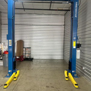 Elevador de Dos Postes Northstar de 10,000 lb. Elevador de dos postes de alta resistencia con gran capacidad de elevación, el mejor elevador de autos para taller mecánico, proveedor cerca de mí - Product Image 1