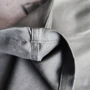 Chaqueta Acolchada de Lona de Algodón con Forro Personalizado de Fábrica para Hombre, Cortavientos de Invierno, Transpirable, Resistente al Viento, de Secado Rápido, Informal para Exteriores - Product Image 5