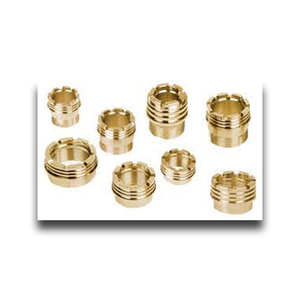 Inserts femelles en laiton PPR sur mesure – Finition polie et nickelée, installation facile, qualité supérieure d'Inde - Product Image 1