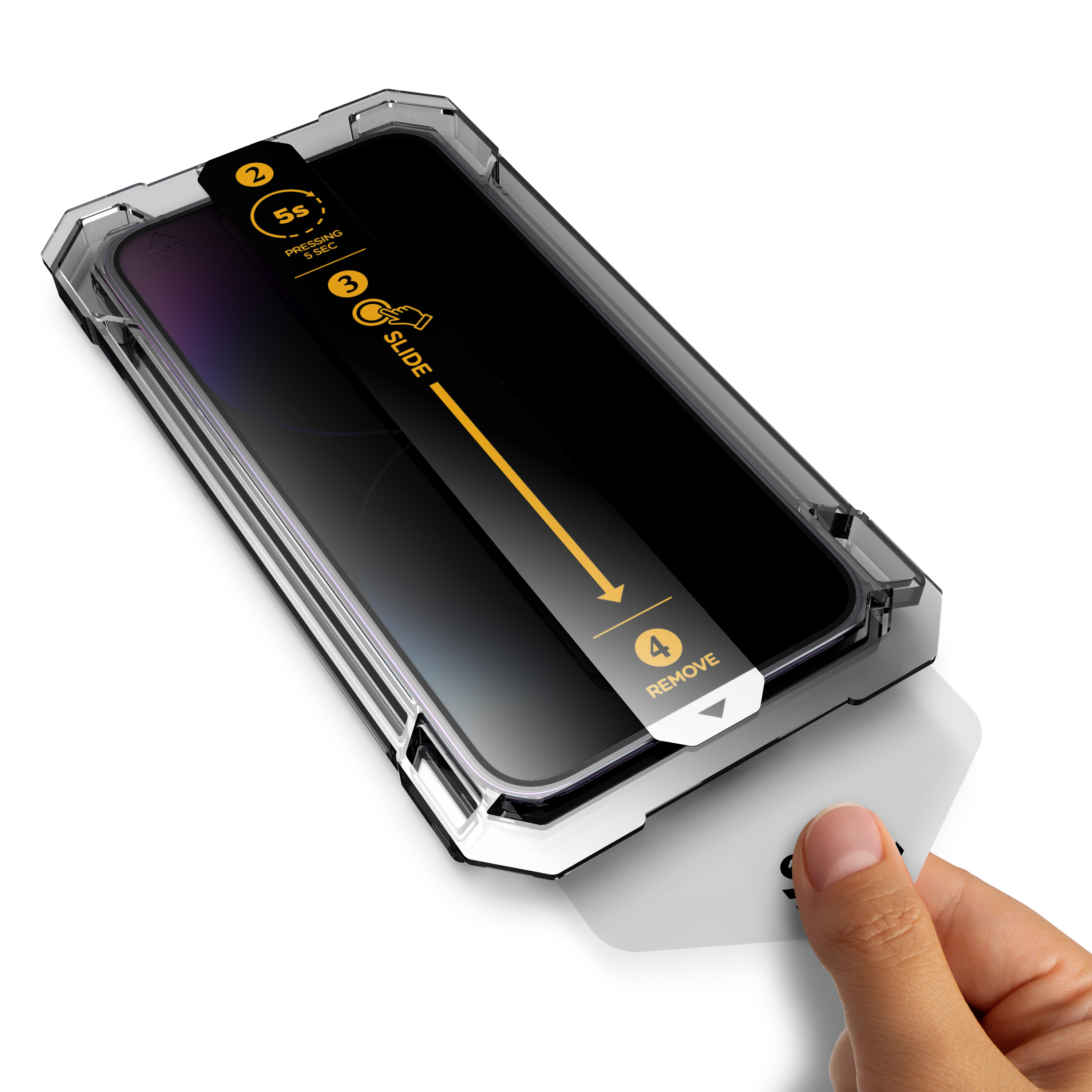 Защитное закаленное стекло