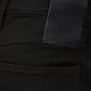 กางเกงยีนส์ขายาวสำหรับผู้ชายกางเกงยีนส์ขาตรงแบบลำลองทรงสลิมฟิตมีซิป - Product Image 5