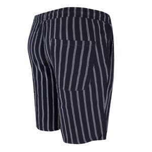 <b>Men's</b> High Quality Cargo Denim <b>Shorts</b> Casual Summer Fashion with Elastic Waist Drawstring and Pockets Breathable Design - Product Image 2