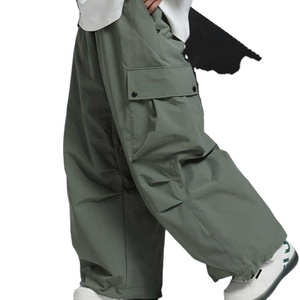 กางเกงจ็อกเกอร์ออกแบบได้ตามต้องการน้ำหนักเบาลำลองระบายอากาศเป็นมิตรกับสิ่งแวดล้อมขากว้างทรงหลวม2026 - Product Image 3