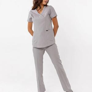 Uniforme médical d'hôpital confortable infirmière de gommage de haute qualité nouveau Style uniforme d'infirmière gommages médicaux - Product Image 3
